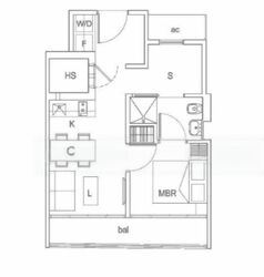 The Water Edge (D14), Apartment #462909521